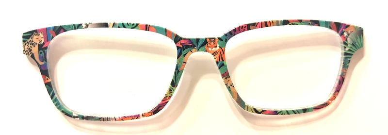 PAIR Finley Topper; rainforest animals