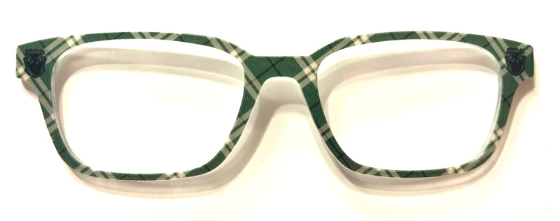 PAIR Finley Topper; Harry Potter Plaid; Slytherin