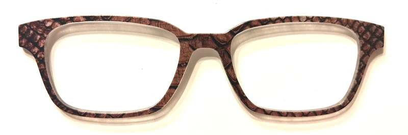 PAIR Finley Topper; brown scales
