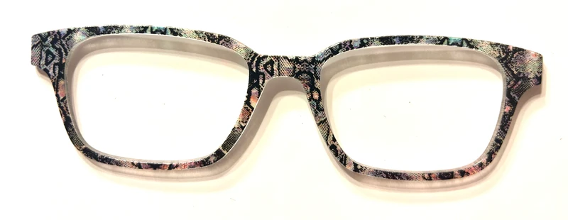 PAIR Finley Topper; snake skin