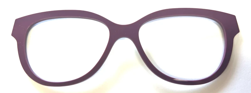 PAIR Quinn Topper; grape purple
