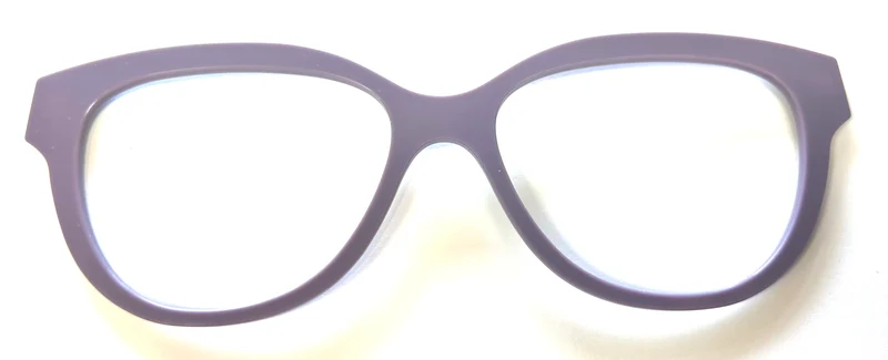 PAIR Quinn Topper; lavender purple