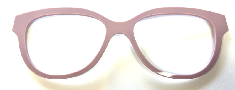 PAIR Quinn Topper; lilac purple