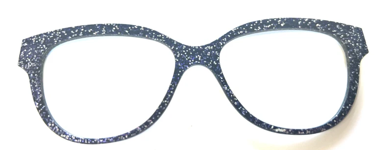 PAIR Quinn Topper; the navy sparkle