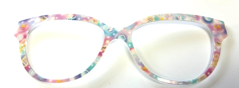 PAIR Quinn Topper; pastel bubbles with crowns