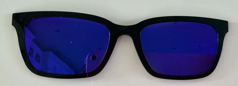 PAIR Larkin Topper; the polarized blue reflective sun top