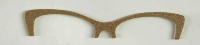 Wanda Brow Topper; tan