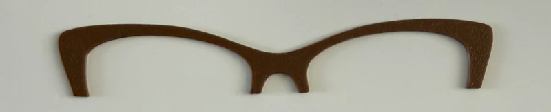 Wanda Brow Topper; dark brown