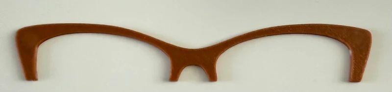 Wanda Brow Topper; brown