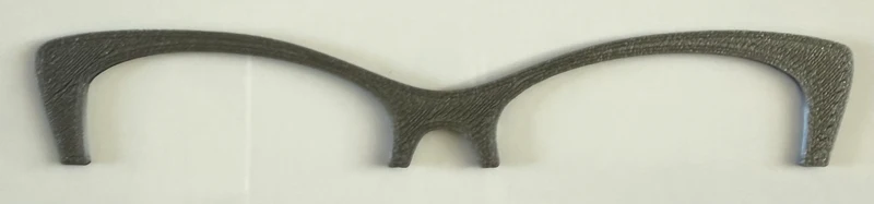 Wanda Brow Topper; gray