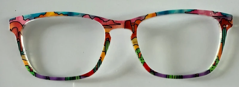 PAIR Casper Topper; watercolor design