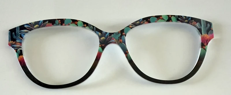 PAIR Quinn Topper; Desert Flower Gradient
