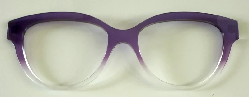 PAIR Quinn Topper; purple crystal gradient