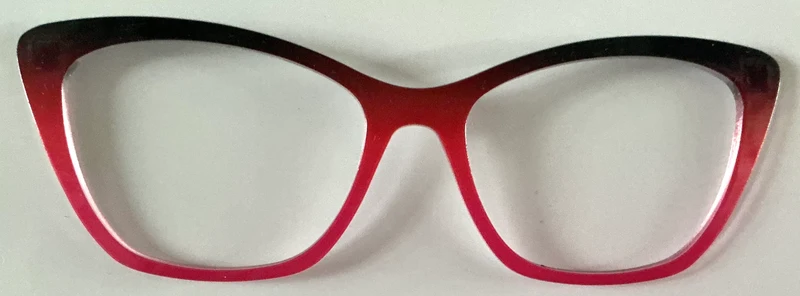 PAIR Wanda Topper; red gradient