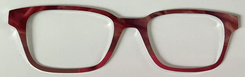 Finley Topper; metal; dark red smoke