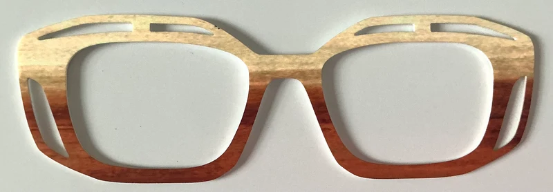 Finley Topper; wood grain hybrid