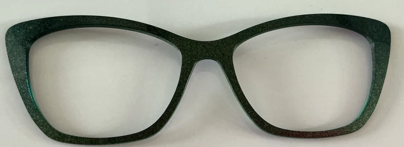 PAIR PREMIUM Wanda Topper; olive shimmer