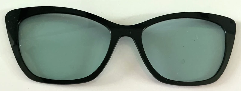 PAIR Wanda Topper, Sunny; black with tinted lense