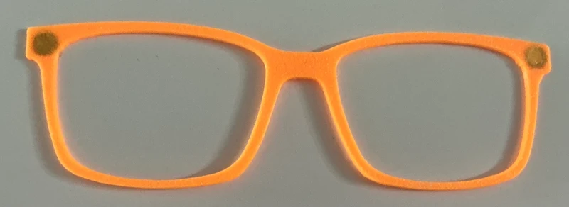 Kirby Topper; blank; orange
