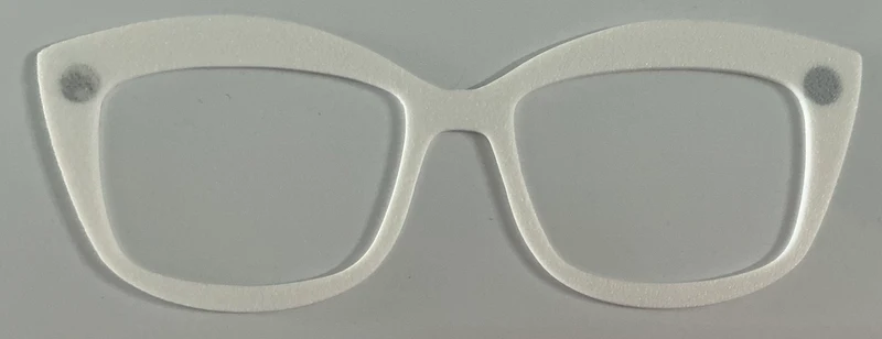 Kirby Topper; blank; hybrid; white