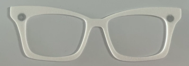 Kirby Topper; blank; hybrid; white