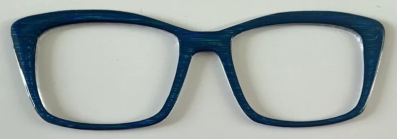 Kirby Topper; hybrid; blue stripe shine