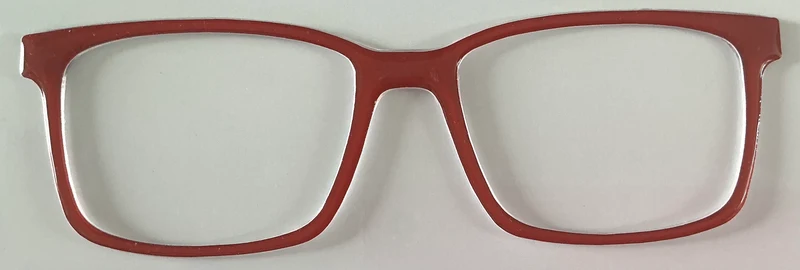 Kirby Topper; brick red