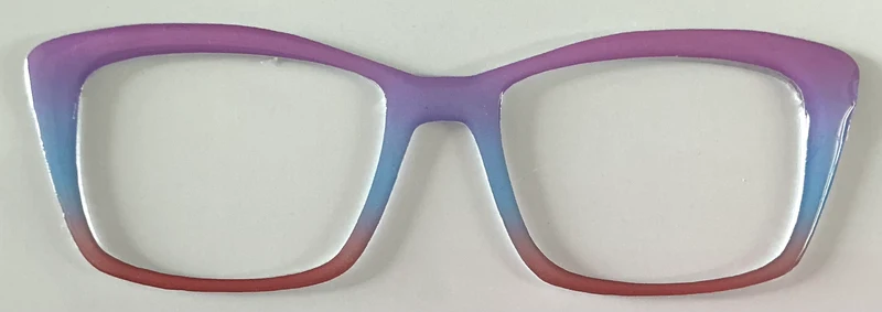 Kirby Topper; hybrid; purple,blue,red gradient