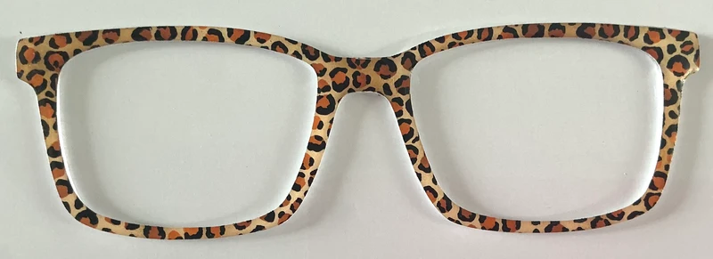 Kirby Topper; animal print