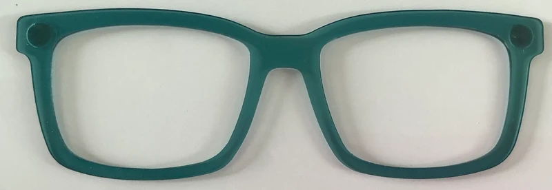 Kirby Topper; Myni Made; deep green