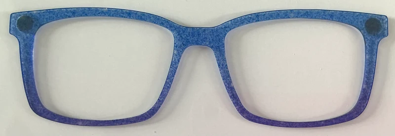 Kirby Topper; Myni Made; blue to purple gradient