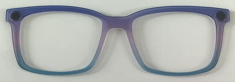 Kirby Topper; Myni Made; purple to blue gradient