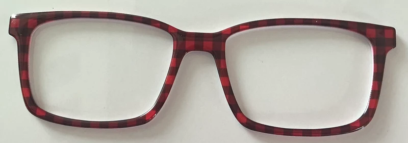 Kirby Topper; RESINED; buffalo plaid