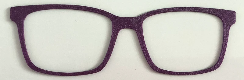 Kirby Topper; blank; purple