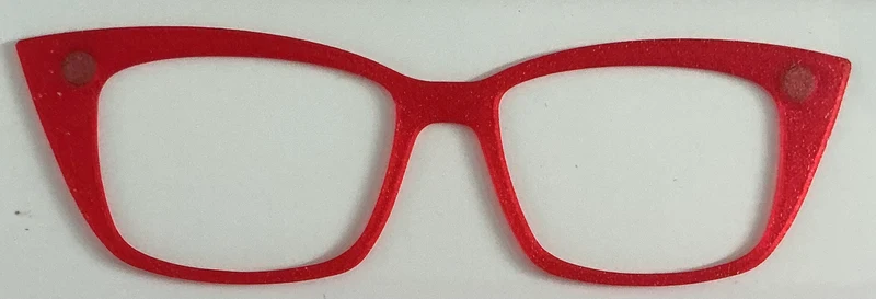 Kirby Topper; blank; hybrid; red