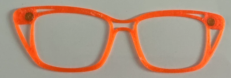 Kirby Topper; blank; hybrid; bright orange