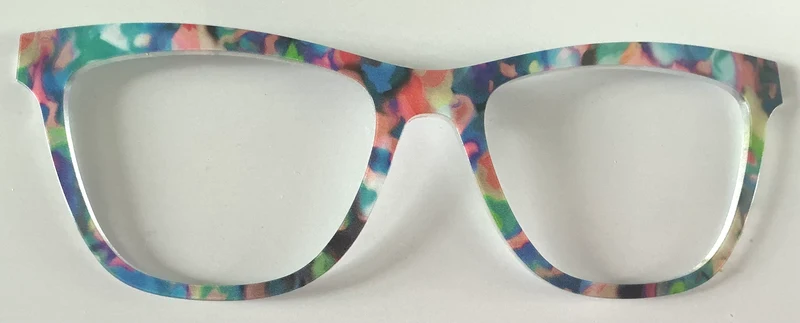 PAIR Harper Topper; vibrant tortoise