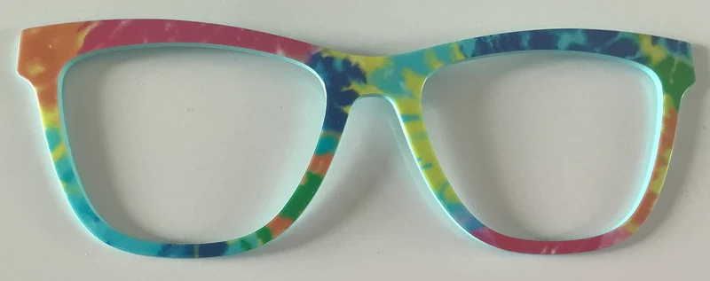PAIR Harper Topper: original tie dye