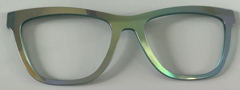 PAIR Premium Harper Topper; iridescent