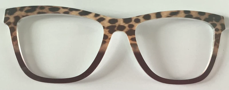 PAIR Harper Topper; animal fur fade