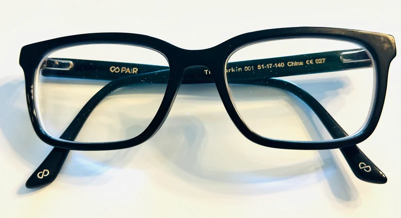 PAIR Black Larkin Frame