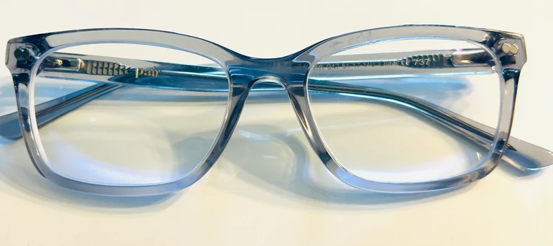 PAIR Clear Gray Larkin Frame