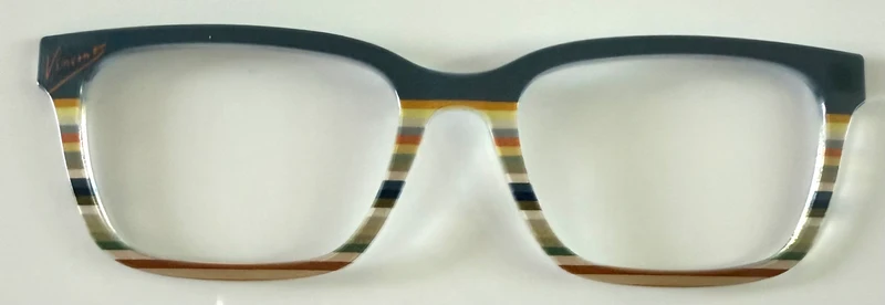 PAIR Premium Larkin Topper; Vincent Stripes