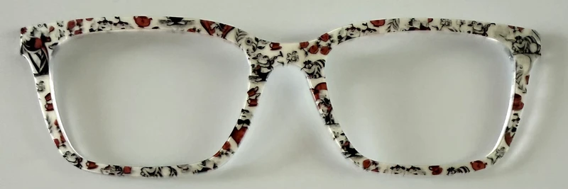 PAIR Larkin Topper; Alice in Wonderland