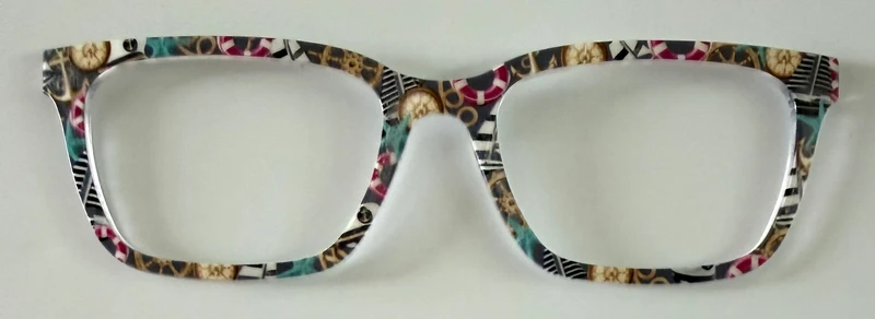 PAIR Larkin Topper; nautical theme