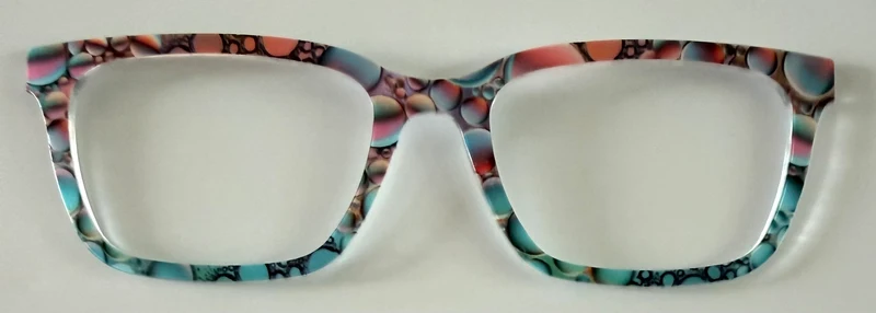 PAIR Larkin Topper; bubbles