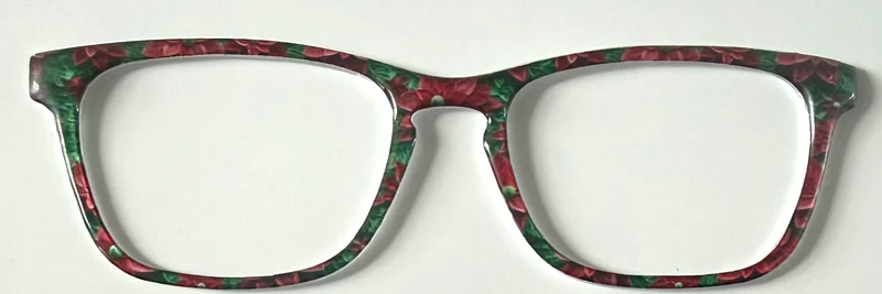 NEW Casper Topper; Framefetti; Christmas Poinsettias