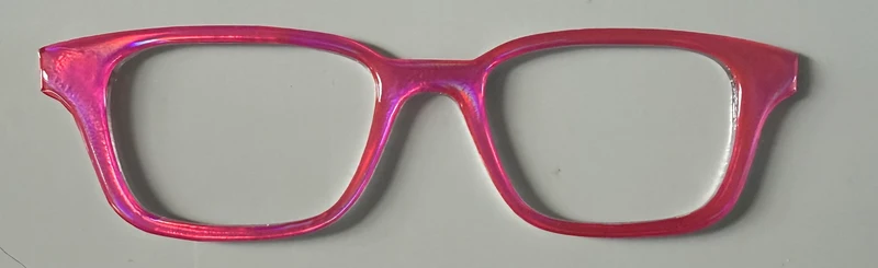NEW Finley Topper; Framefetti; hot pink