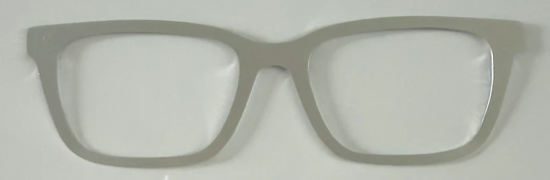 Larkin Topper; matte silver
