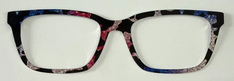 Larkin Topper: multicolored design